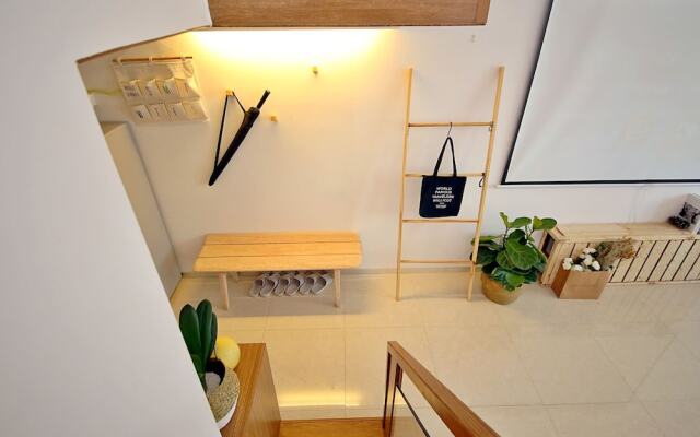 Man Bu Boutique Apartment