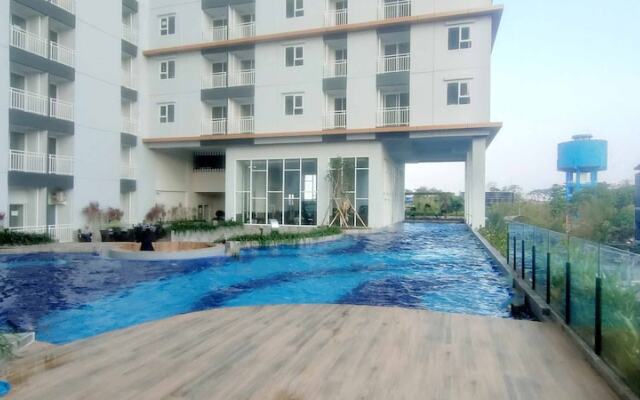 Best Choice And Comfy Studio Apartment At Suncity Residence