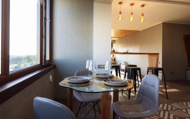 Malkova apartments на улице Приморская 21