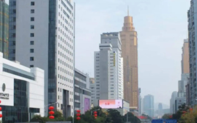 Home Inn Shenzhen Dongmen Hubei Subway Branch