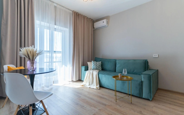 Апартаменты Степаненков на Блюхера 38