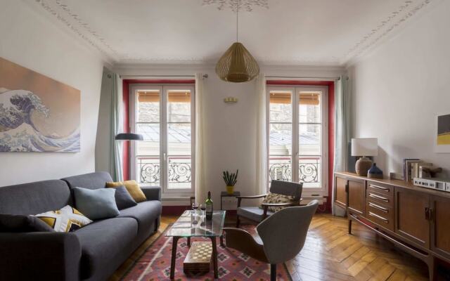 Cozy Apartment for 4 Guests in Bastille