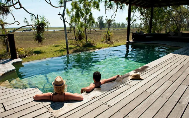 Bamurru Plains – Pool – Marrakai