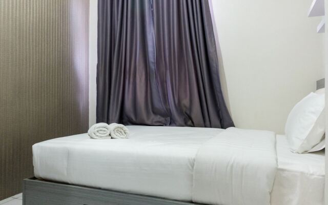 Minimalist 2BR Pancoran Riverside Apartment