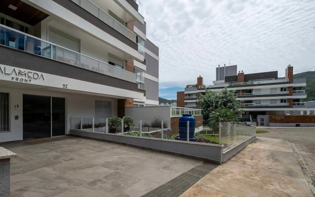 Apartment With Barbecue in Itacorubi Aft0210