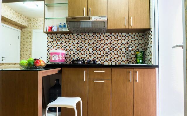 Pure at Green Pramuka Apartment near Central Jakarta