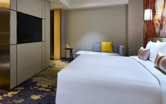 The QUBE Hotel Shanghai Sanjiagang