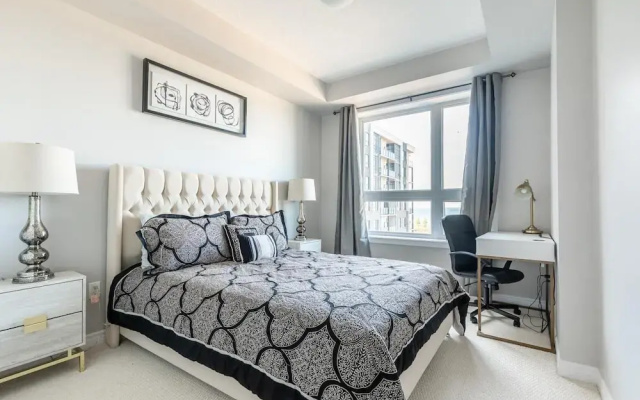 1Bd Den Suite Lake View Freeparking