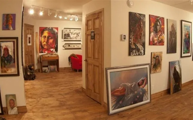 Gîte Le Repos du Guerrier & Galerie dArt Agara