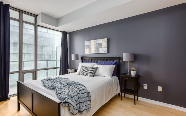 Quickstay - Luxurious 2-Bedroom Condo, Heart Of Toronto