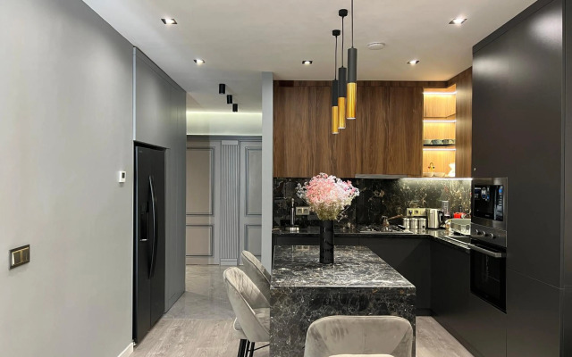 Pushkin street, 2 bedrooms Stylish, Beautiful apartment PU580