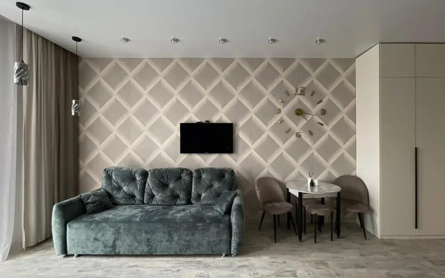 Apartments on Yasny Bereg street 12