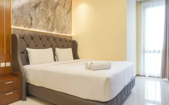 Homey And Spacious 2Br At Samara Suites Apartment