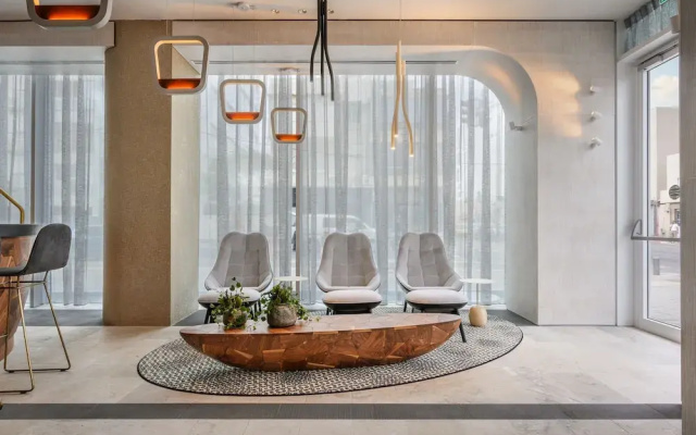 Port Tower by Isrotel Design