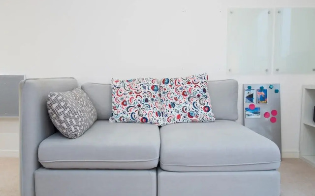 Modern recently converted studio in East London