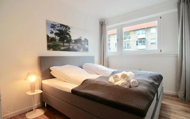 Nice 2-bed in Frederiksberg