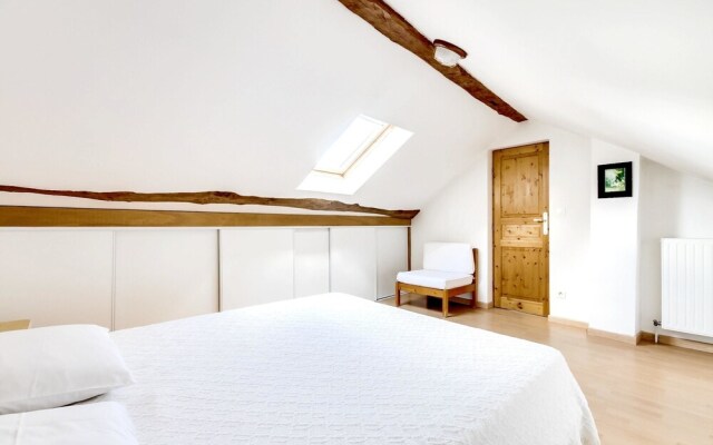 House With 2 Bedrooms in Saint-germain-sur-école, With Private Pool, E