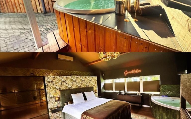 Wellness Tuin  Luxury Suites & Lodges