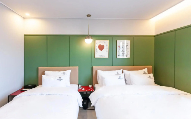 Brown Dot Hotel Sasang Renecite