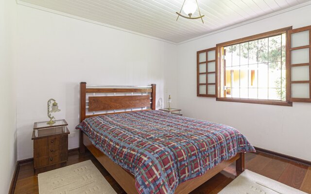 Tranquilidade, espaço gourmet e contato com a natureza