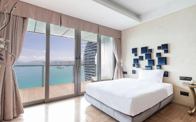 Sanya phoenix island yuejia holiday apartment