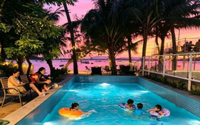 One Bay Star River Hotel – Pool – Lingshui