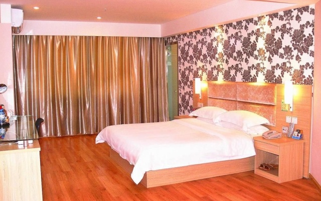 Yulin Jingtong Business Hotel – Guest Rooms – Yulin