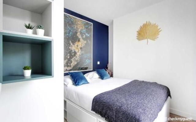 Cmg Cosy Apartment Ourcq - Jean Jaurès 6P-2Br