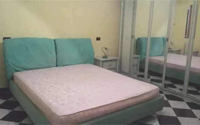 Apartment With 2 Bedrooms in Quartu Sant'elena, With Enclosed Garden and Wifi