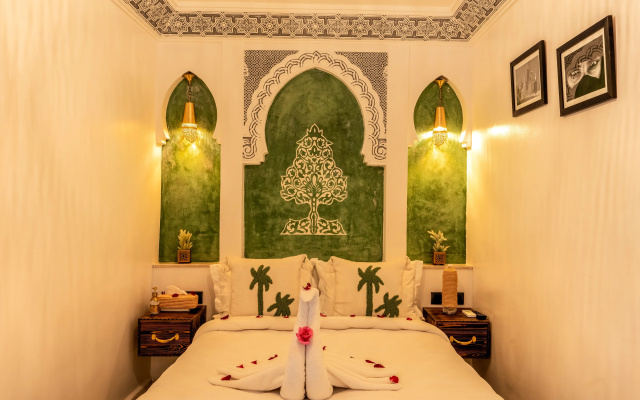 Riad la perle bleue Marrakech