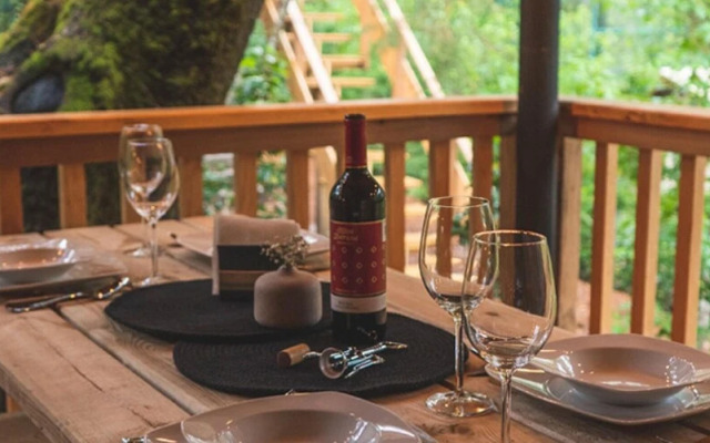 Bellota Incredible Lodge in the Forest With Private Jacuzzi