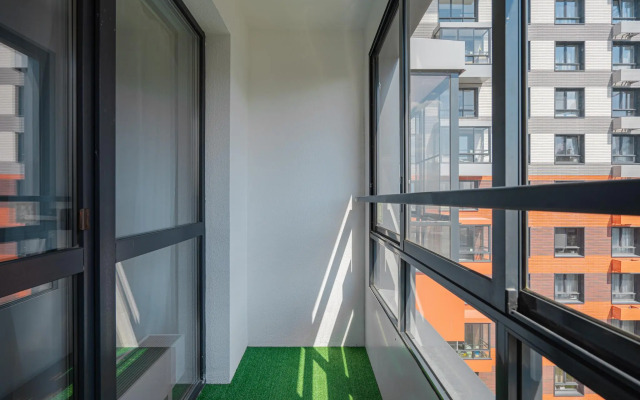 Апартаменты на переулке Полимерный 13/2