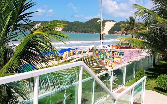 Flat Com Vista Para O Mar E Piscina