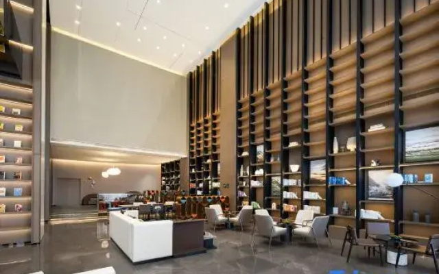 Ordos Dongsheng District National Fitness Center Atour Hotel