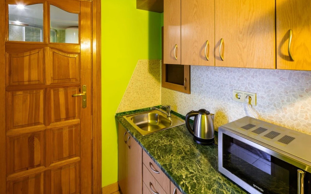 Duplex apartment on Svobody Avenue