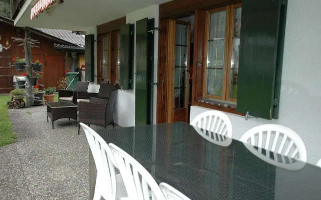 Chalet in Lenk Near Simmen Falls