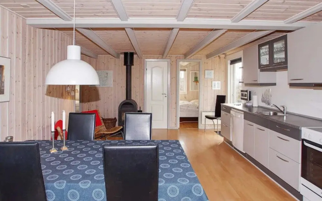 Quaint Holiday Home in Hemmet near Fjord