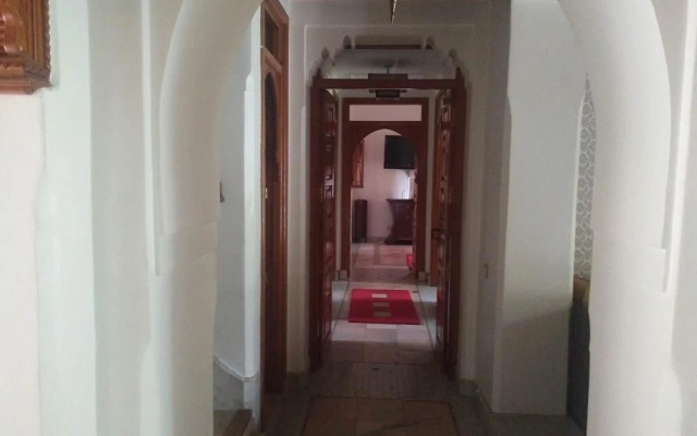 Superbe villa marocaine palmeraie