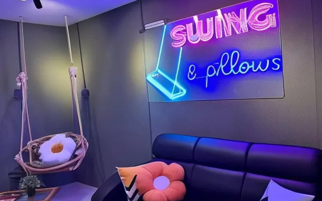 Swing & Pillows @ Penang Road, Georgetown Penang