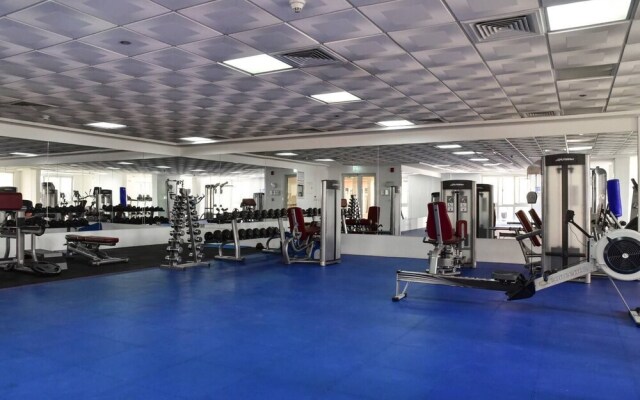 Stylish + Cozy 1BR in Sports City