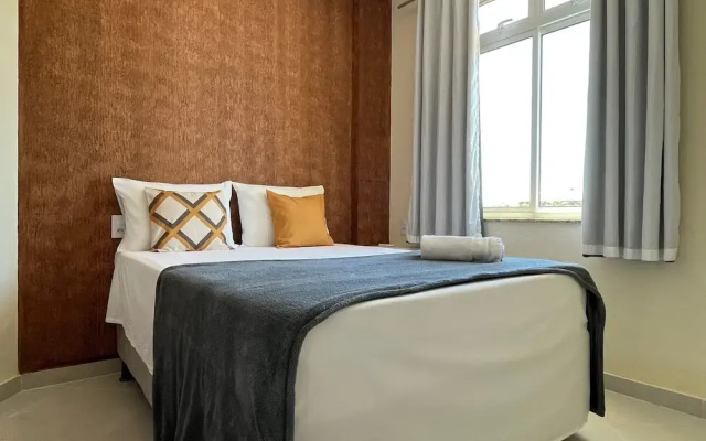2 quartos ideal p/famílias - Térreo próx. piscina