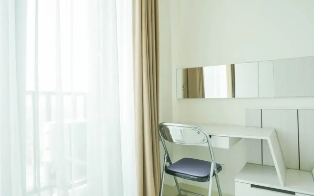 Comfortable Studio Room At Tree Park Bsd Apartment