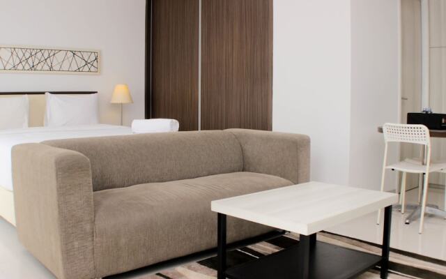 Comfortable And Spacious Studio At Azalea Suites Apartment