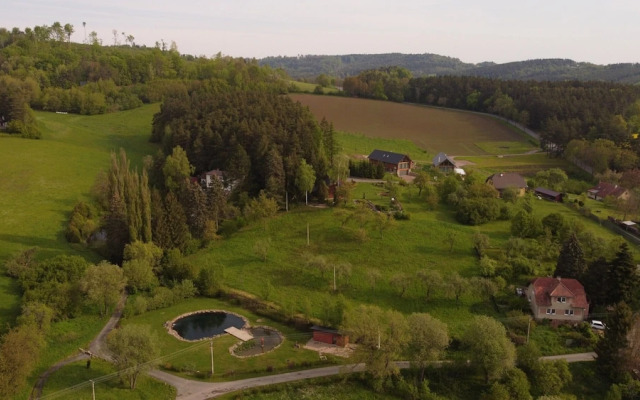 Splendid Villa in Bysovec