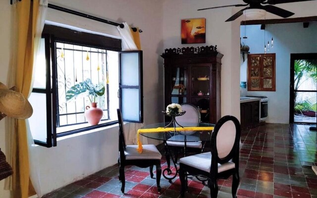 Historical Yellow House