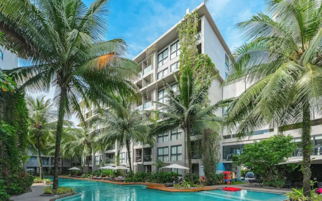 Relaxing 1Br Pool Access Gym C216