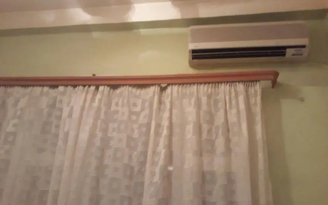 5-storey stone building