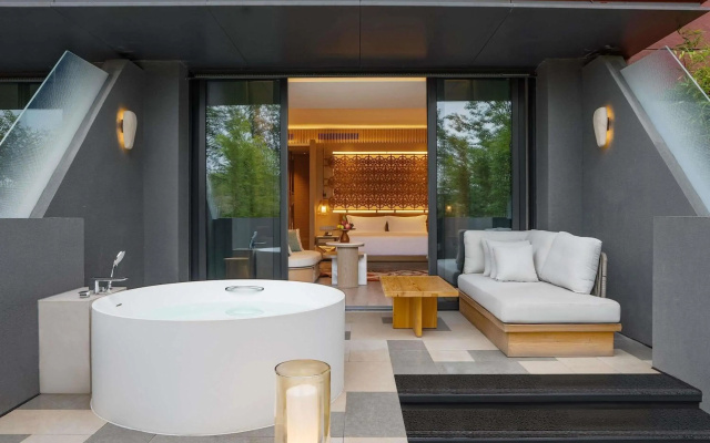 Chengdu Expo Waterfall Hotel - Mgallery Collection