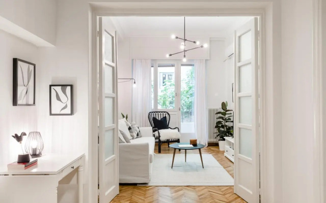 Classy & Charming 1BD Apartment in Kolonaki by UPSTREET