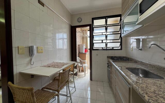 50m Praia-Tupi - WI-FI -SmartTV- Enxoval completo